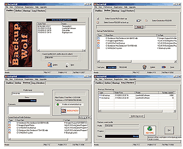 Backup Wolf Screenshot