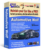Automotive Wolf Car Care Software Box