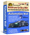 Automotive Wolf Car Care Software box