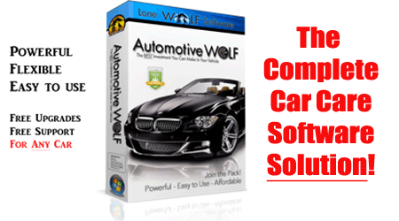 car maintenance software slide 1