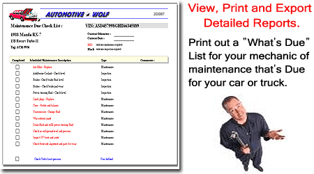 car maintenance software slide 7