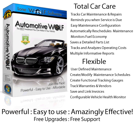 Car Care Software Box Image