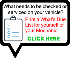 car maintenance checklist