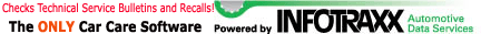 Infotraxx Car Care Software banner Ad