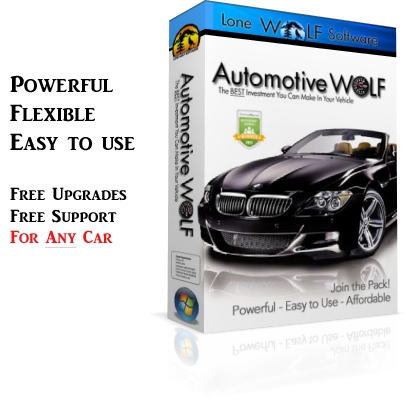 Auto Maintenance Software Box