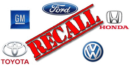 automobile manufacturer recalls