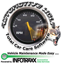 Automotive Wolf Car Maintenance Software Logo