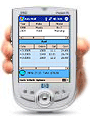 Screenshot of Auto Wolf Mobile Edition for Pocket PC