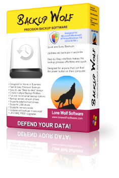 Backup Wolf backup software box image
