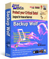 Backup Wolf Backup Software box