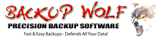 Backup Wolf Backup Software Top Logo