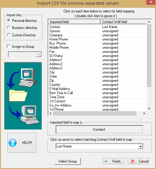 address book software for windows