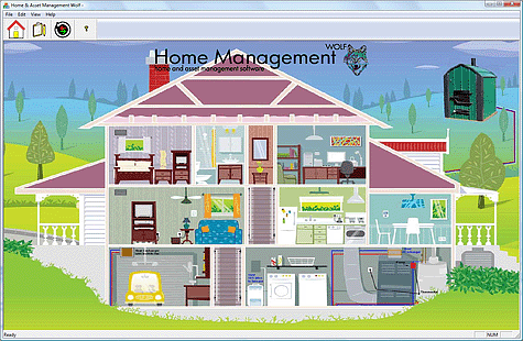 Windows 8 Home Management Wolf full