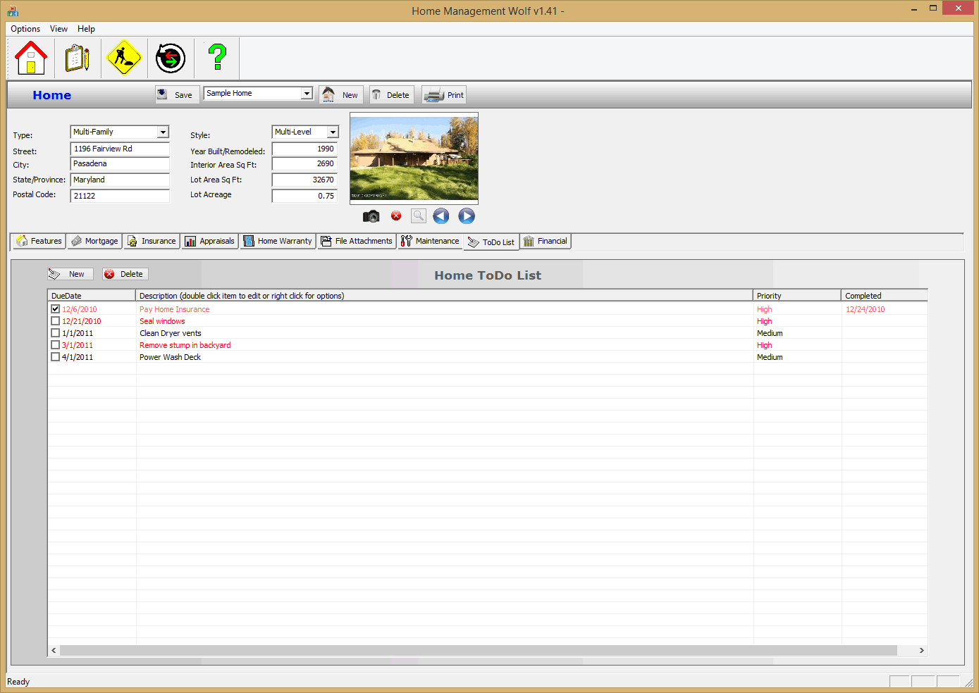 Free home inventory software windows 10 rilocases