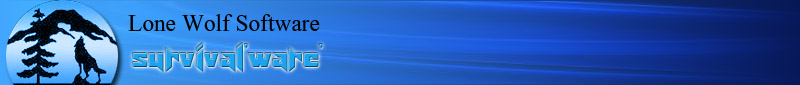 Lone Wolf Software - Car Care software, address book software, contact management software, backup software
