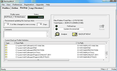 Backup Wolf Backup Software Screen Shot Image