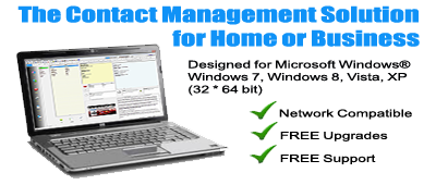 Contact Management Software Slide 2