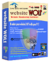 website Wolf website monitoring software product box imge