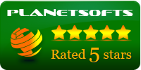 backup software award Planet Softs 5 Star Backup Software award