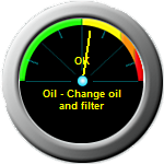 vehicle maintenance software functional gauge image