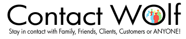 Contact Wolf Contact Management Software Logo