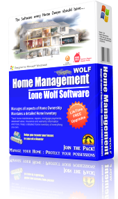 Home Management Wolf Box