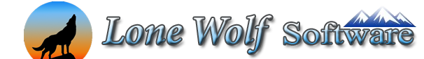 Lone Wolf Software Logo Image
