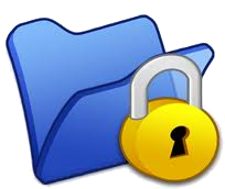 password protection image for contact management software