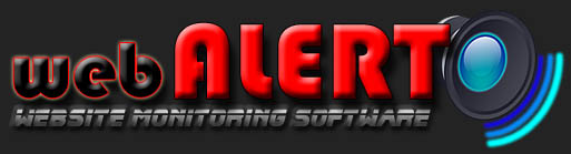 webLERT Website Monitoring Software Logo